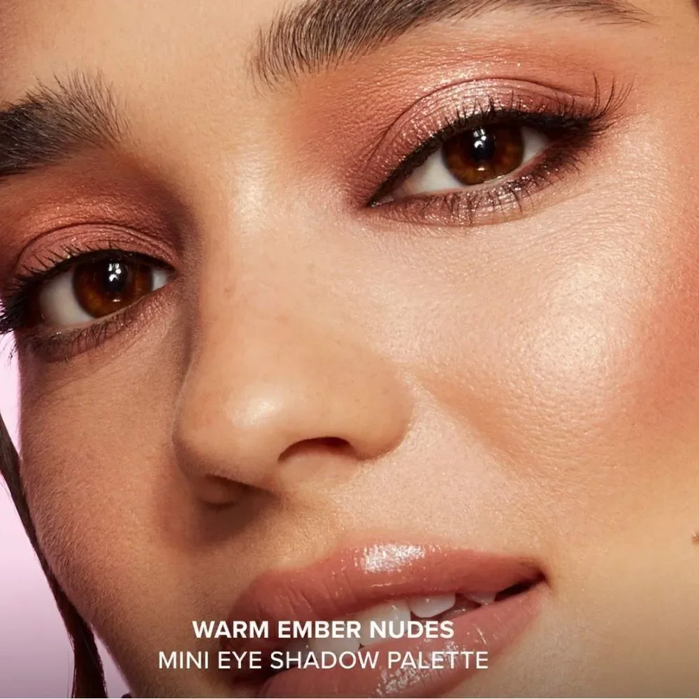 Too Faced Warm Ember Nudes Palette Born This Way Complexion-Inspired Eyeshadow